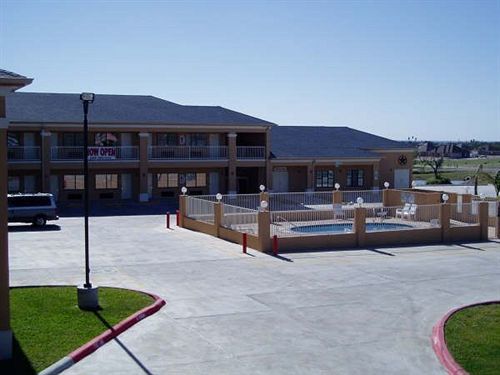 Texas Inn & Suites La Joya ภายนอก รูปภาพ